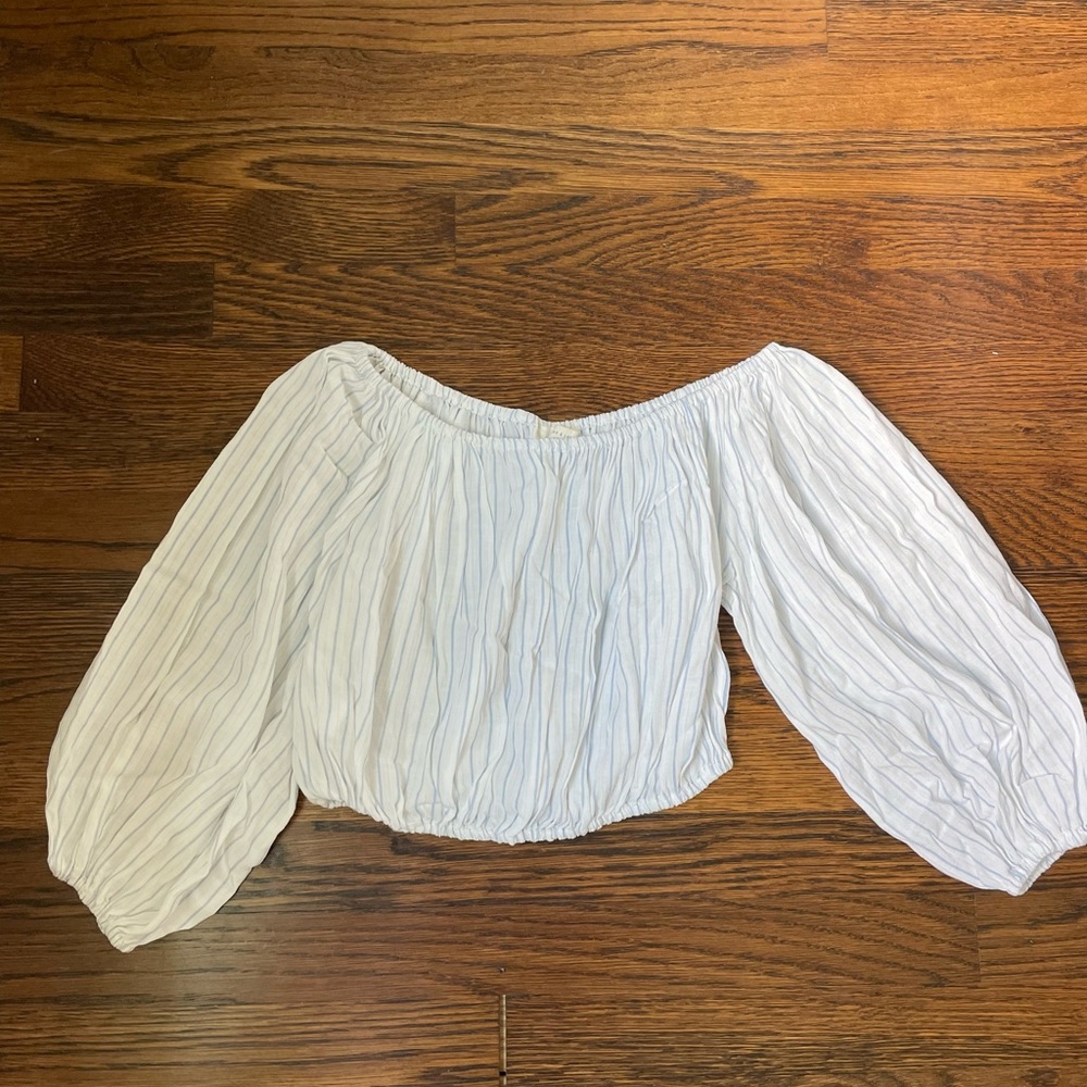 Off the shoulder top!